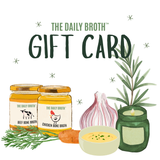The Daily Broth Gift Card