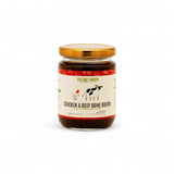 Chicken and Beef Bone Broth
