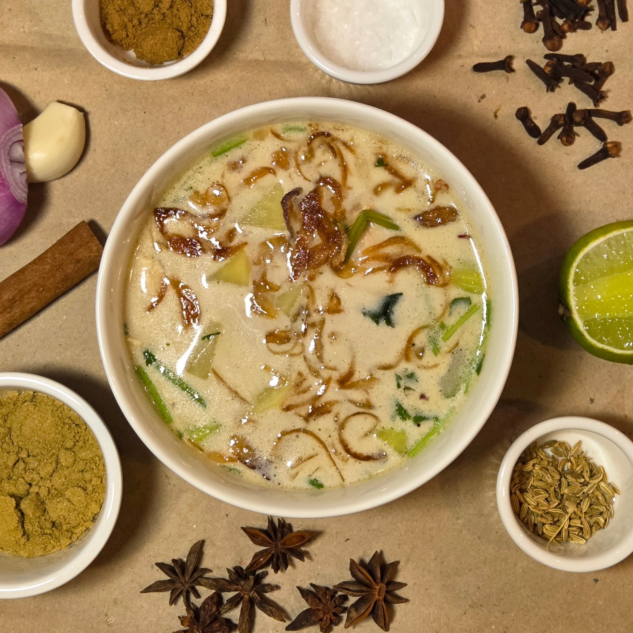 Chicken Soup Tulang / Sup Ayam Rempah By Mr. Broth