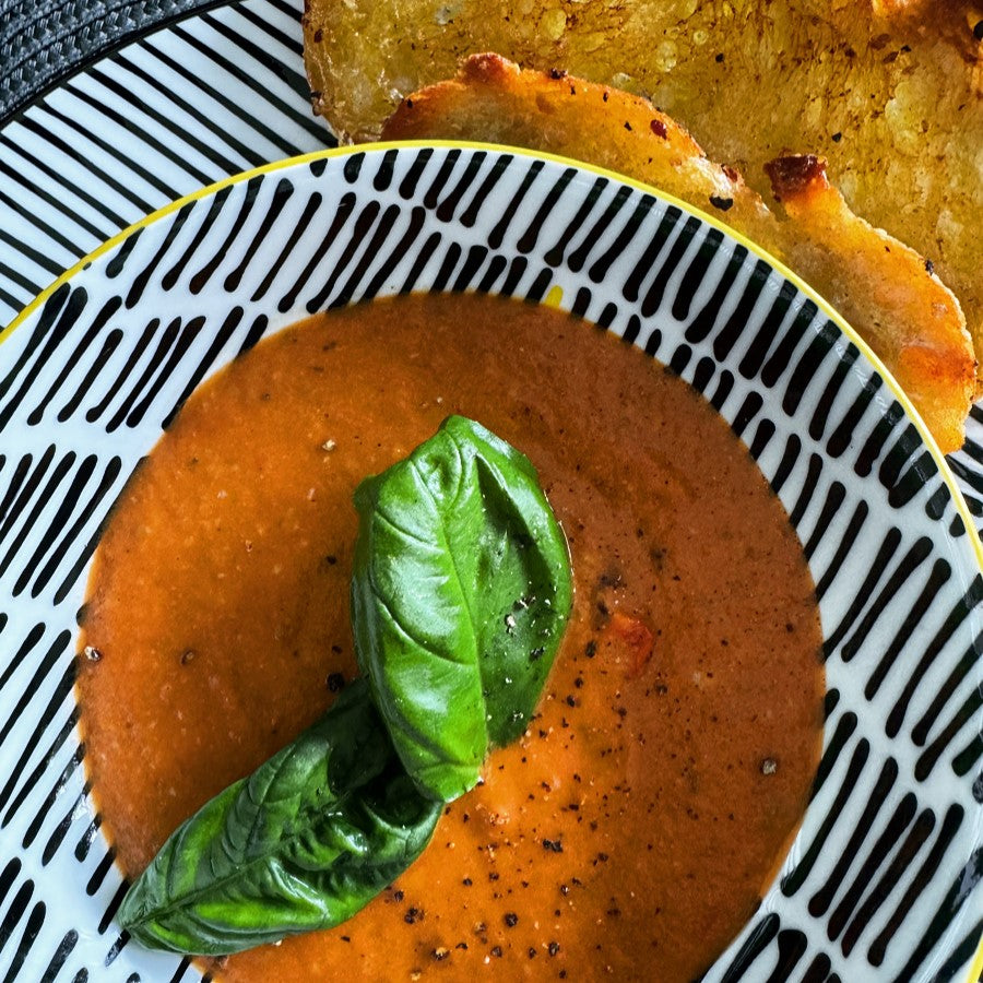 ROASTED TOMATO SOUP by Mr. Broth