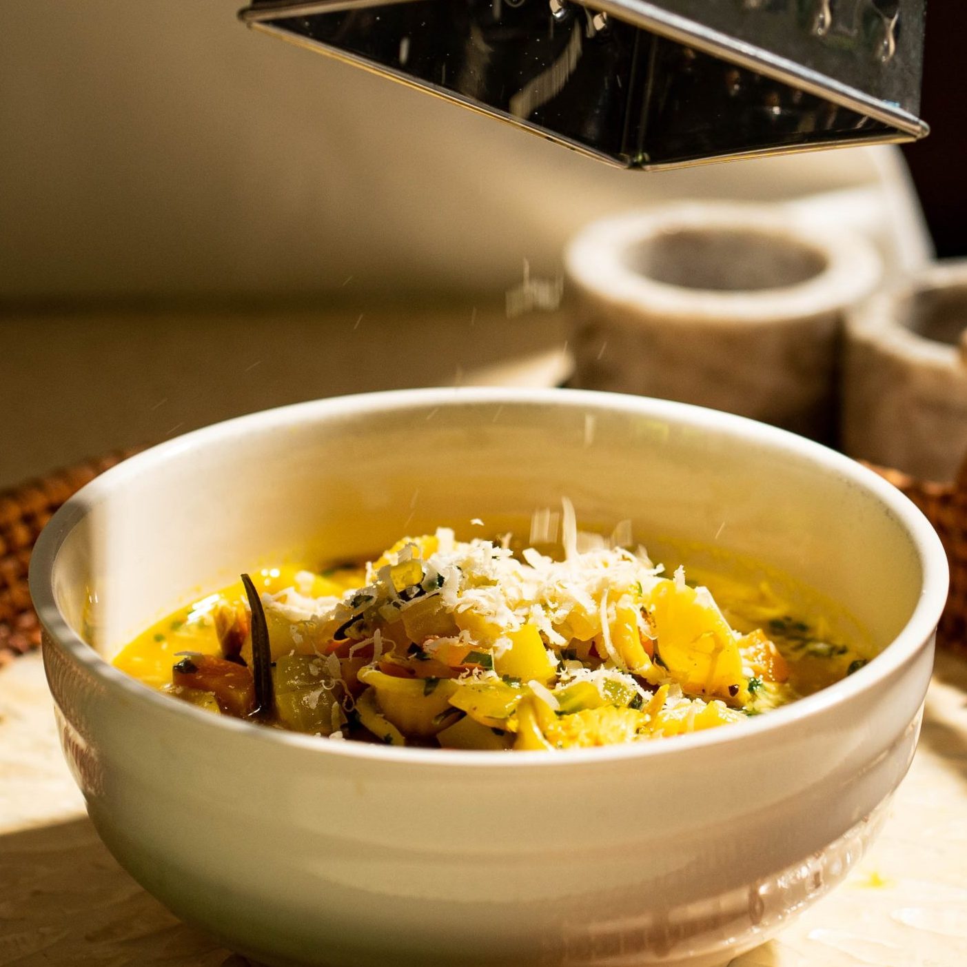 GOLDEN CHICKEN SOUP by Mr. Broth