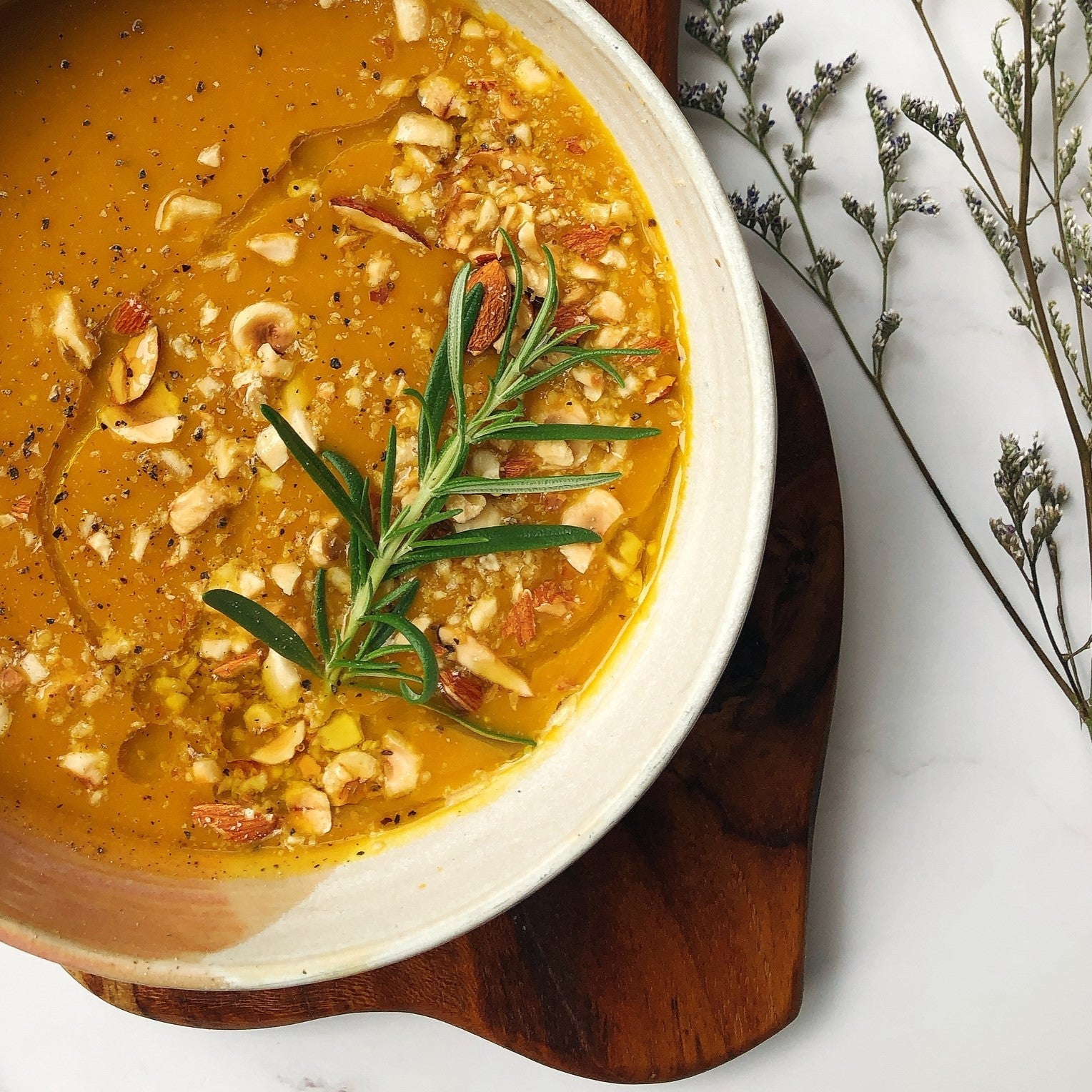CARROT AND PARSNIP SOUP x KatFewd
