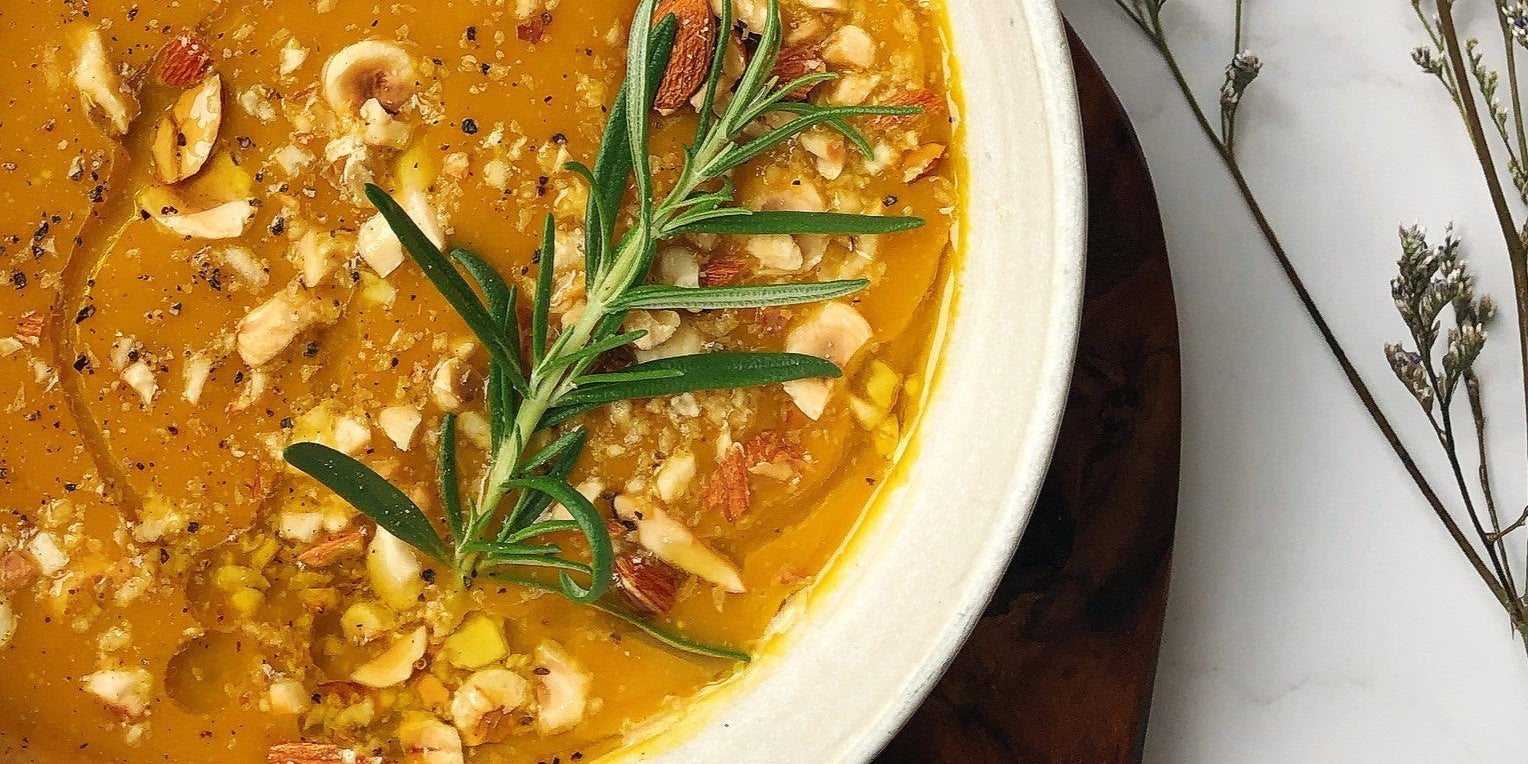 CARROT AND PARSNIP SOUP