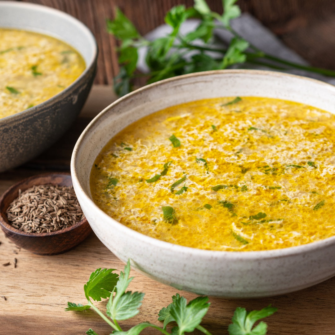 EGG DROP SOUP by Qra