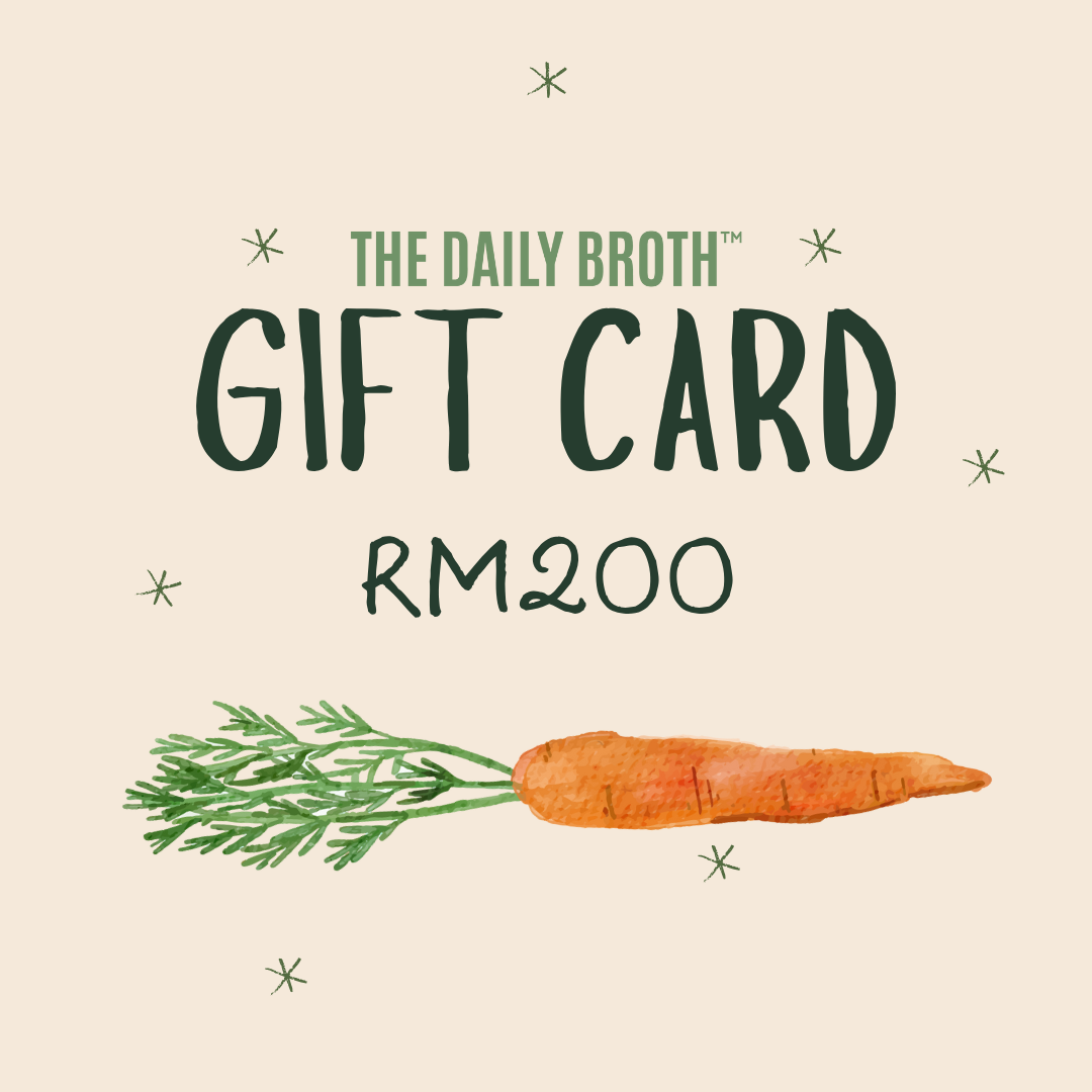 The Daily Broth Gift Card