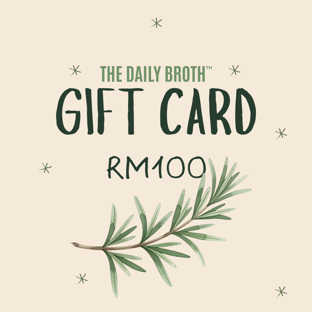 The Daily Broth Gift Card