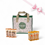 The Daily Broth Gift Set - 3 Sets Chicken Minis & 3 Sets Beef Minis