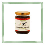 Chicken and Beef Bone Broth