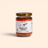 Chicken and Beef Bone Broth