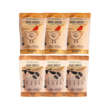 The Daily Broth Gift Set - 3 Sets Chicken Minis & 3 Sets Beef Minis